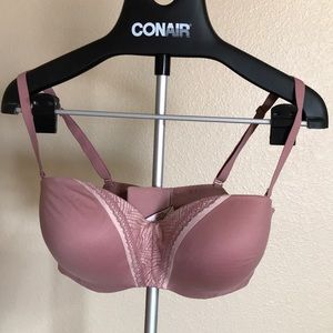 VICTORIAS SECRET strapless/padded w/straps